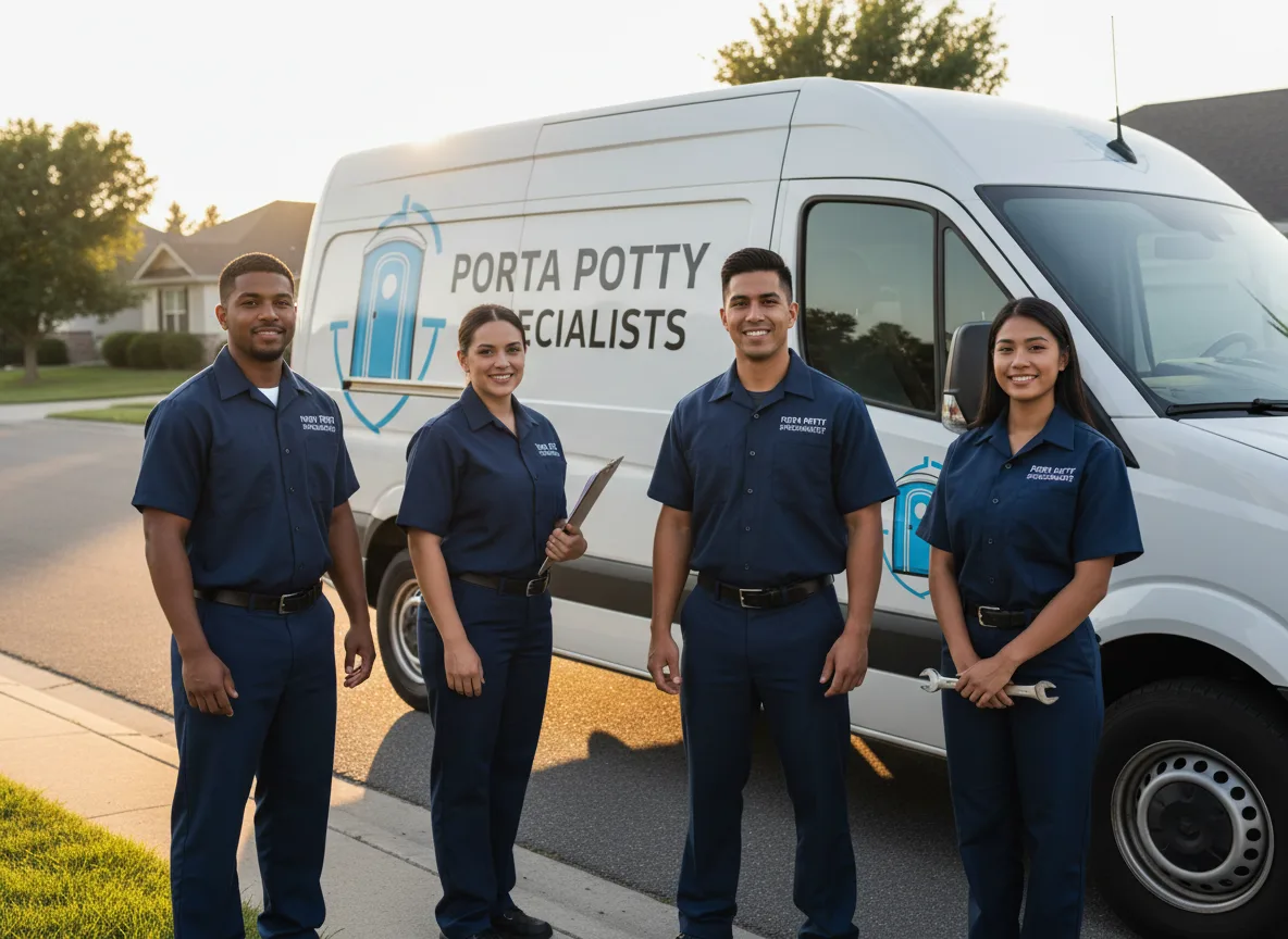 Portable Toilet Rental company in Stafford, KS