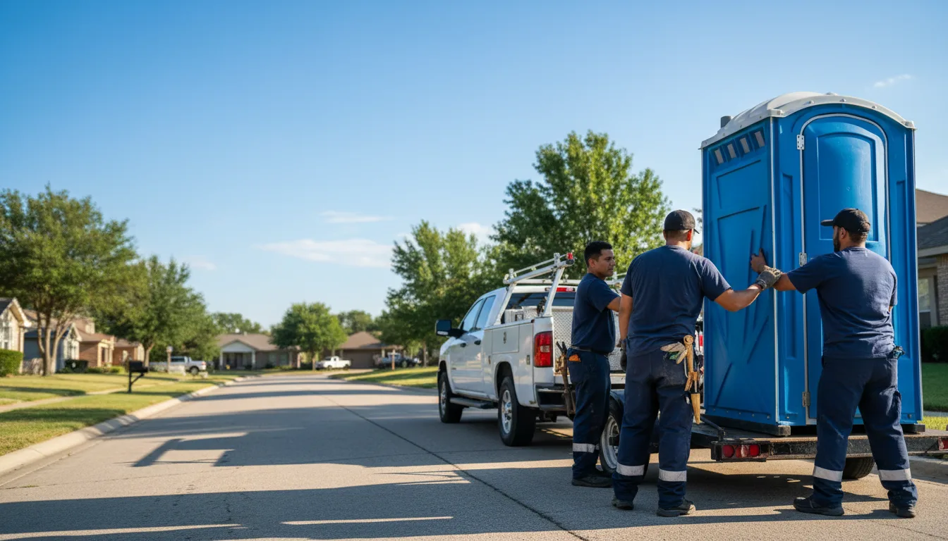 Portable Toilet Rental in Stafford, KS near me